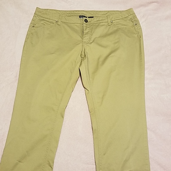 Khaki pants with gems - Picture 7 of 8